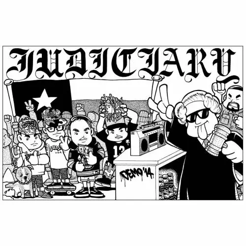 Judiciary : Demo '14 Judiciary : Demo '14